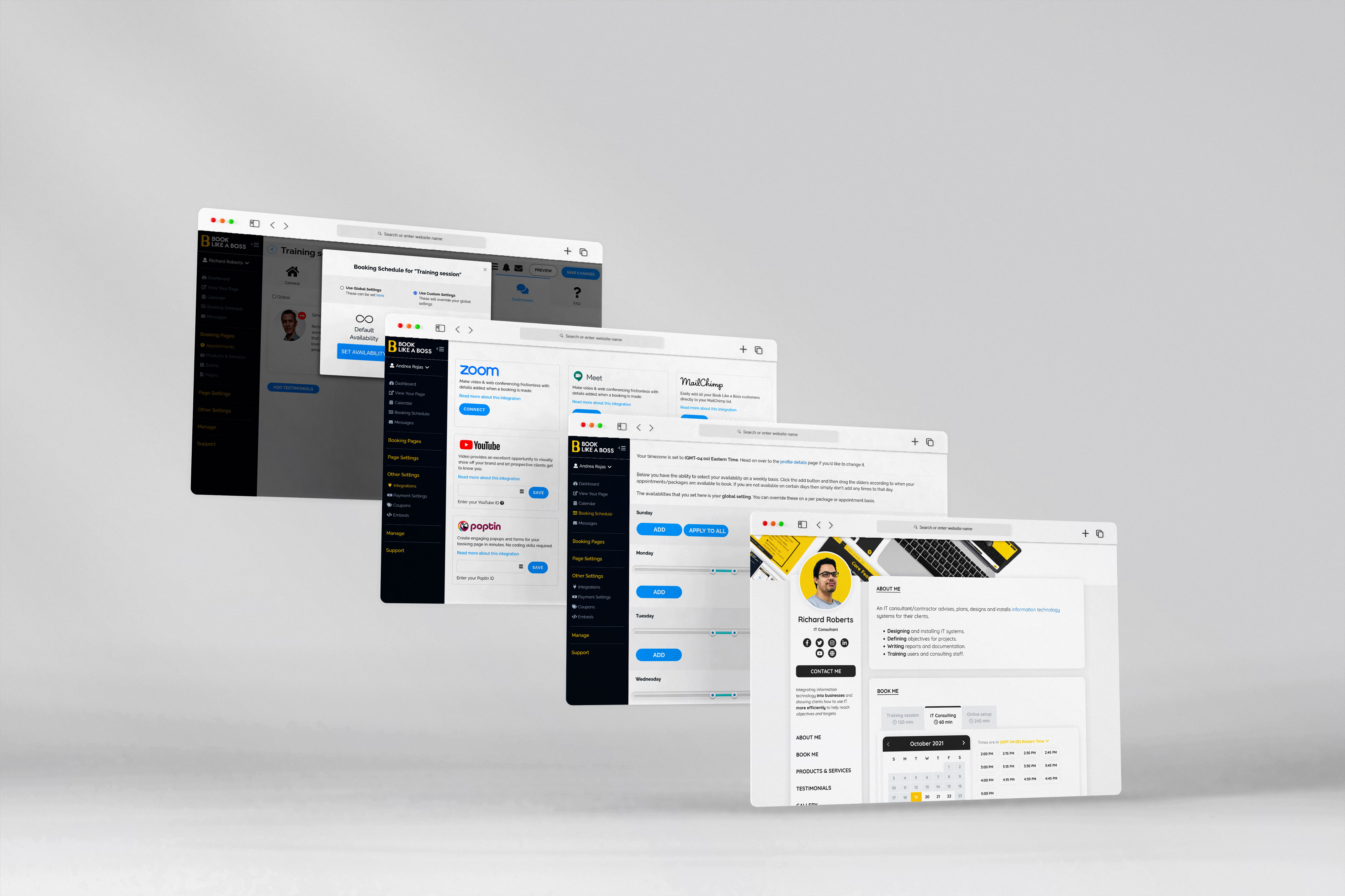 Book Like A Boss screenshot & Video