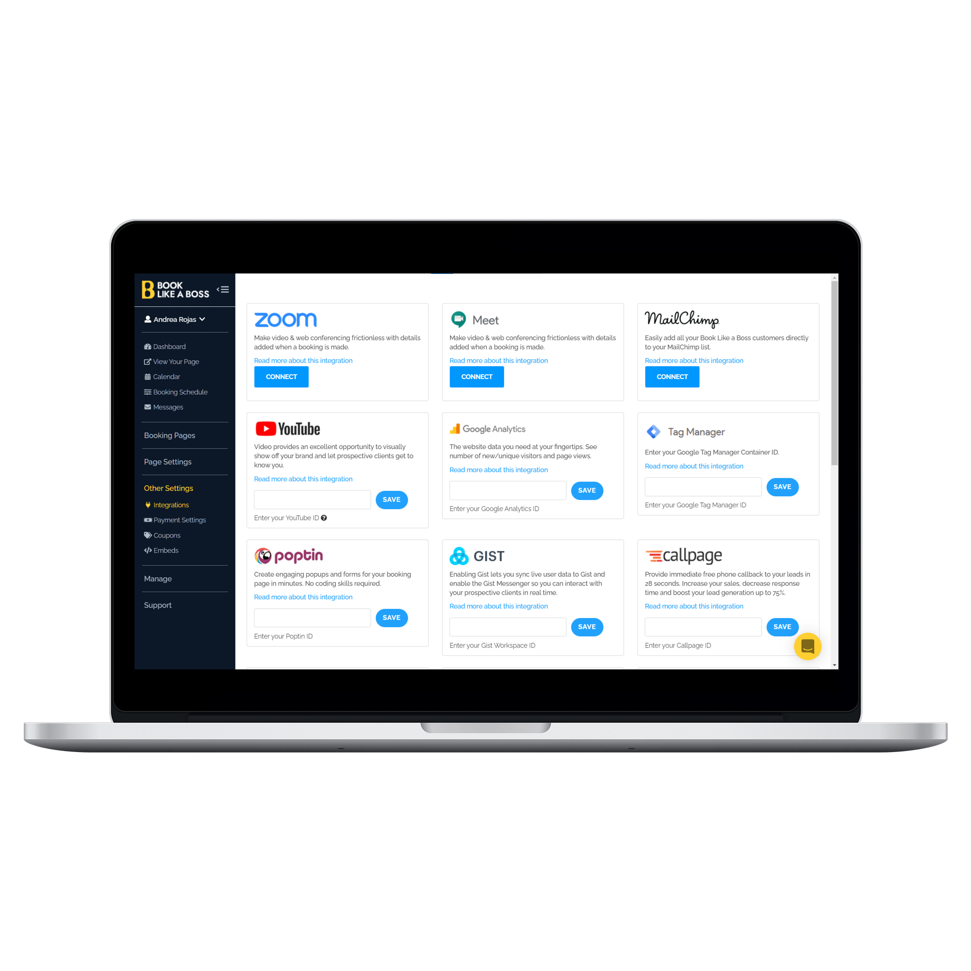 Book Like A Boss screenshot & Video