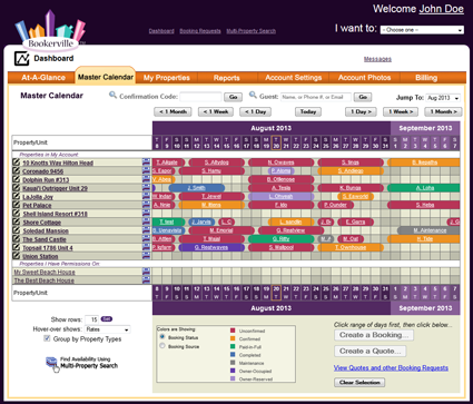 Bookerville Screenshot