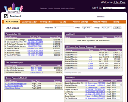 Bookerville Screenshot