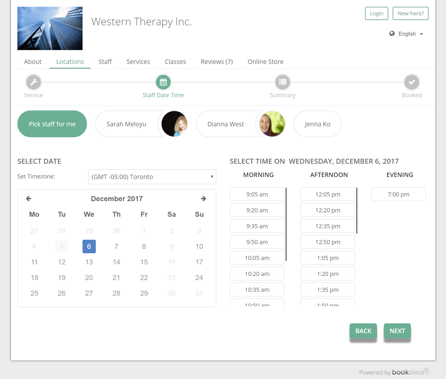 BookSteam screenshot & Video