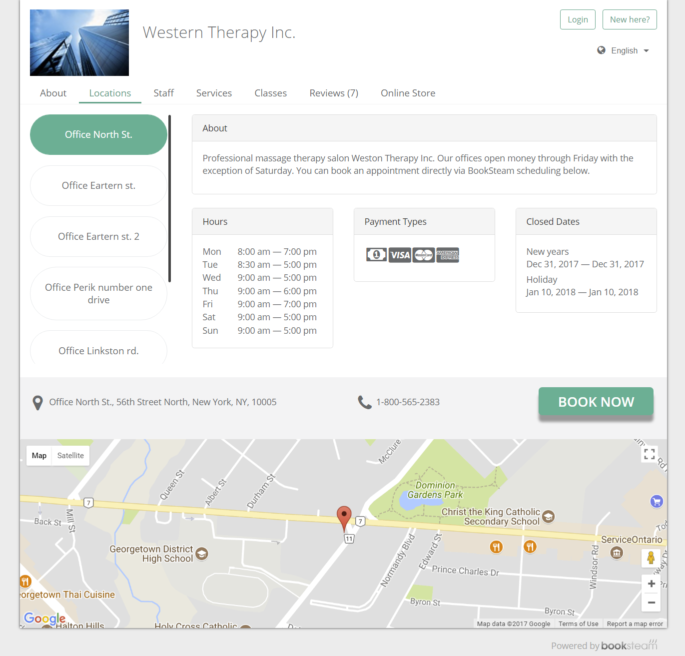 BookSteam screenshot & Video