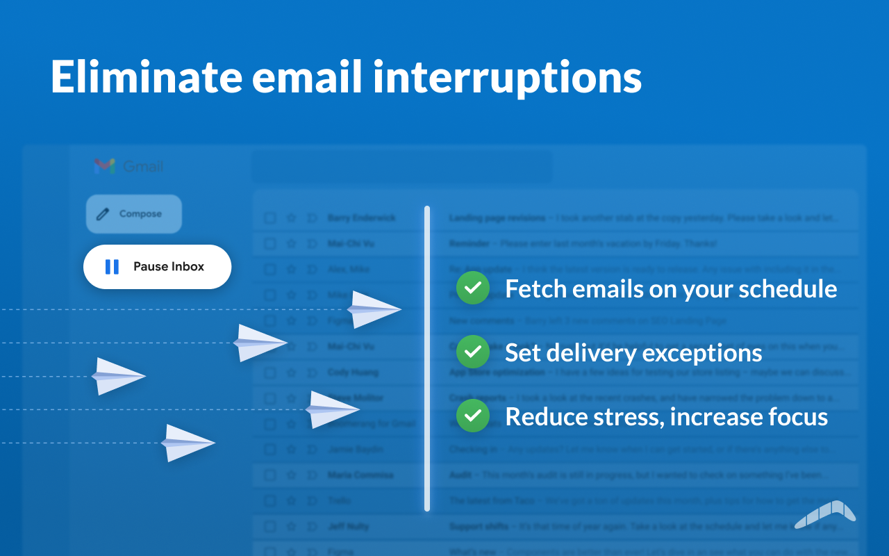 Boomerang for Gmail Screenshot