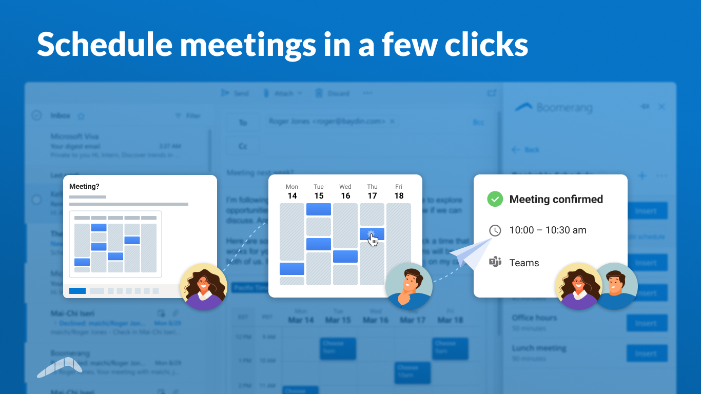 Boomerang for Outlook Screenshot
