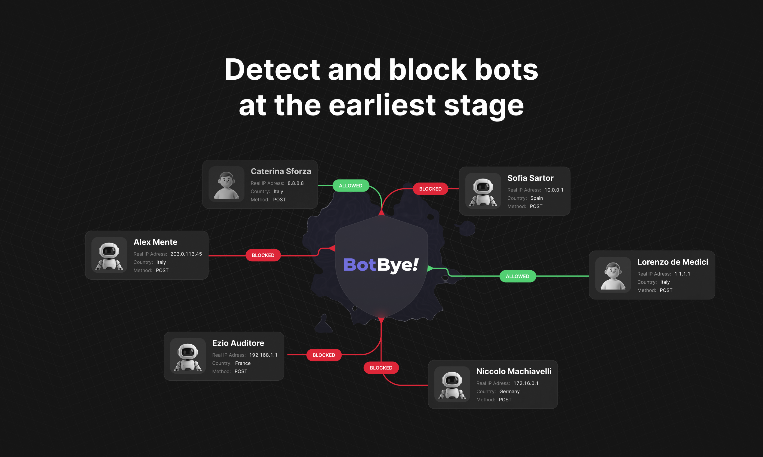 BotBye Screenshot