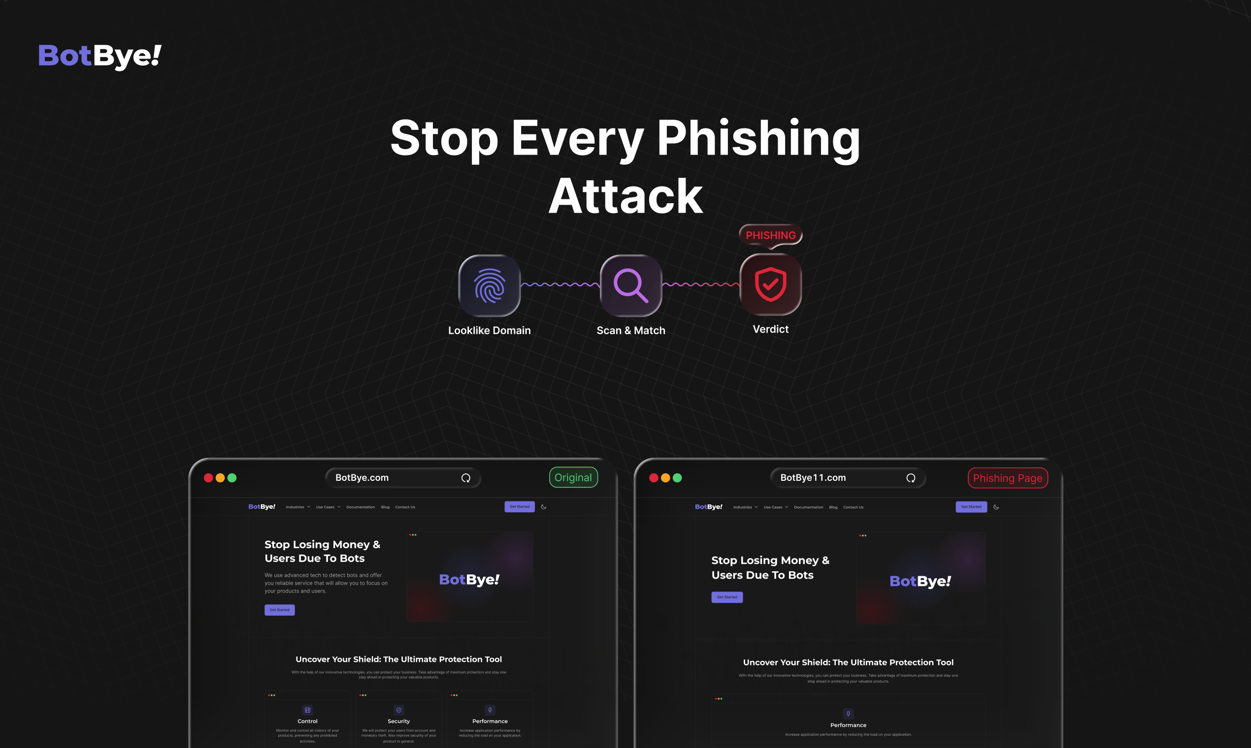 BotBye Screenshot