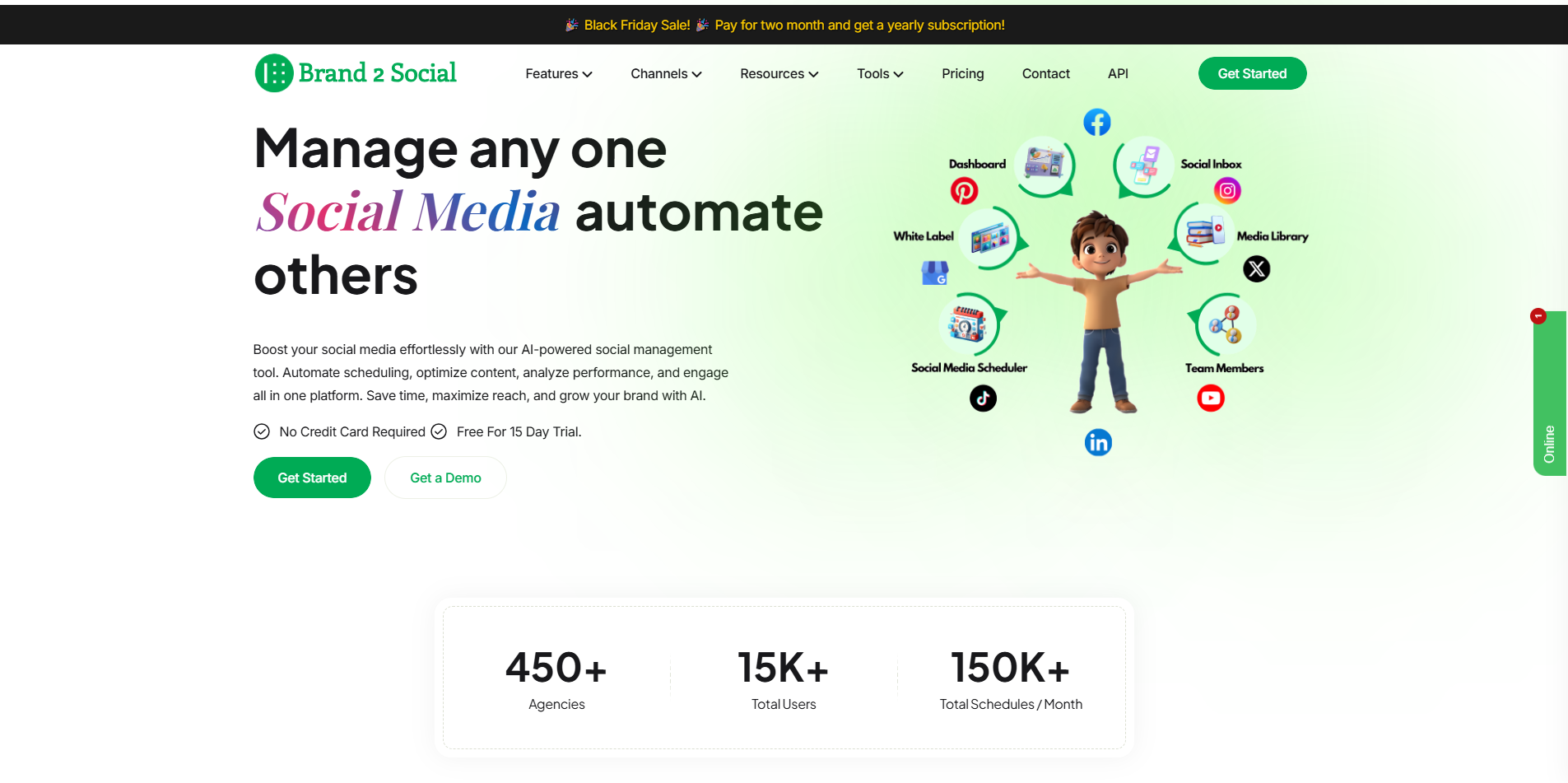 Brand2Social Screenshot