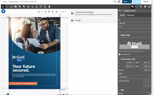 Brandgility Screenshot