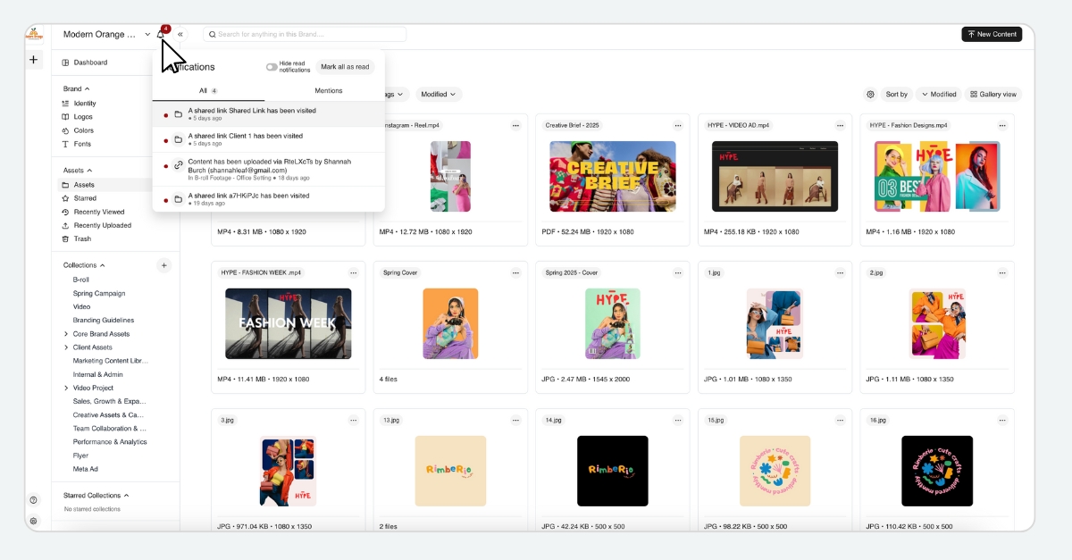 BrandLife Screenshot