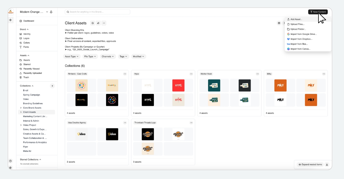 BrandLife Screenshot