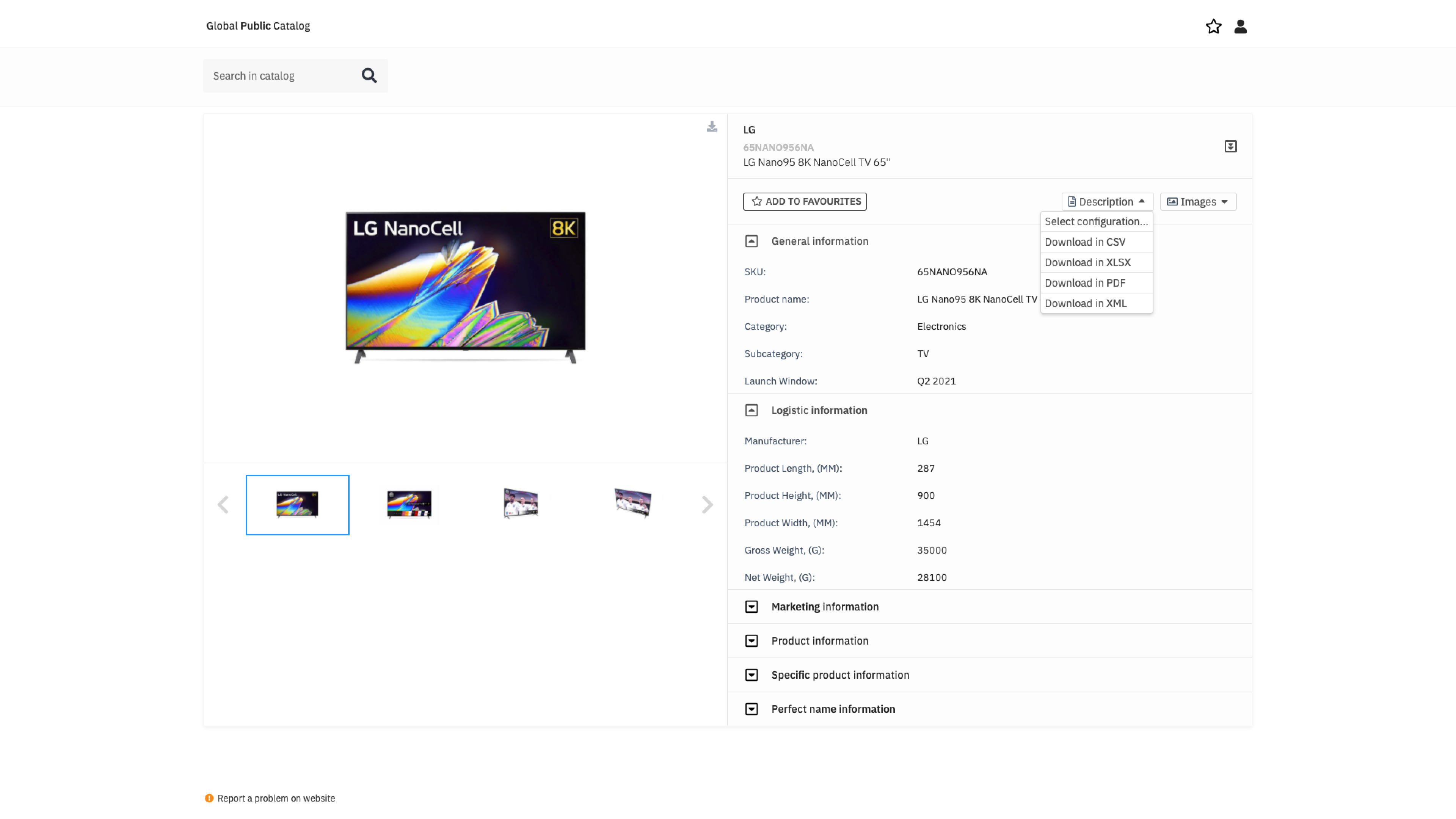 Brandquad Screenshot