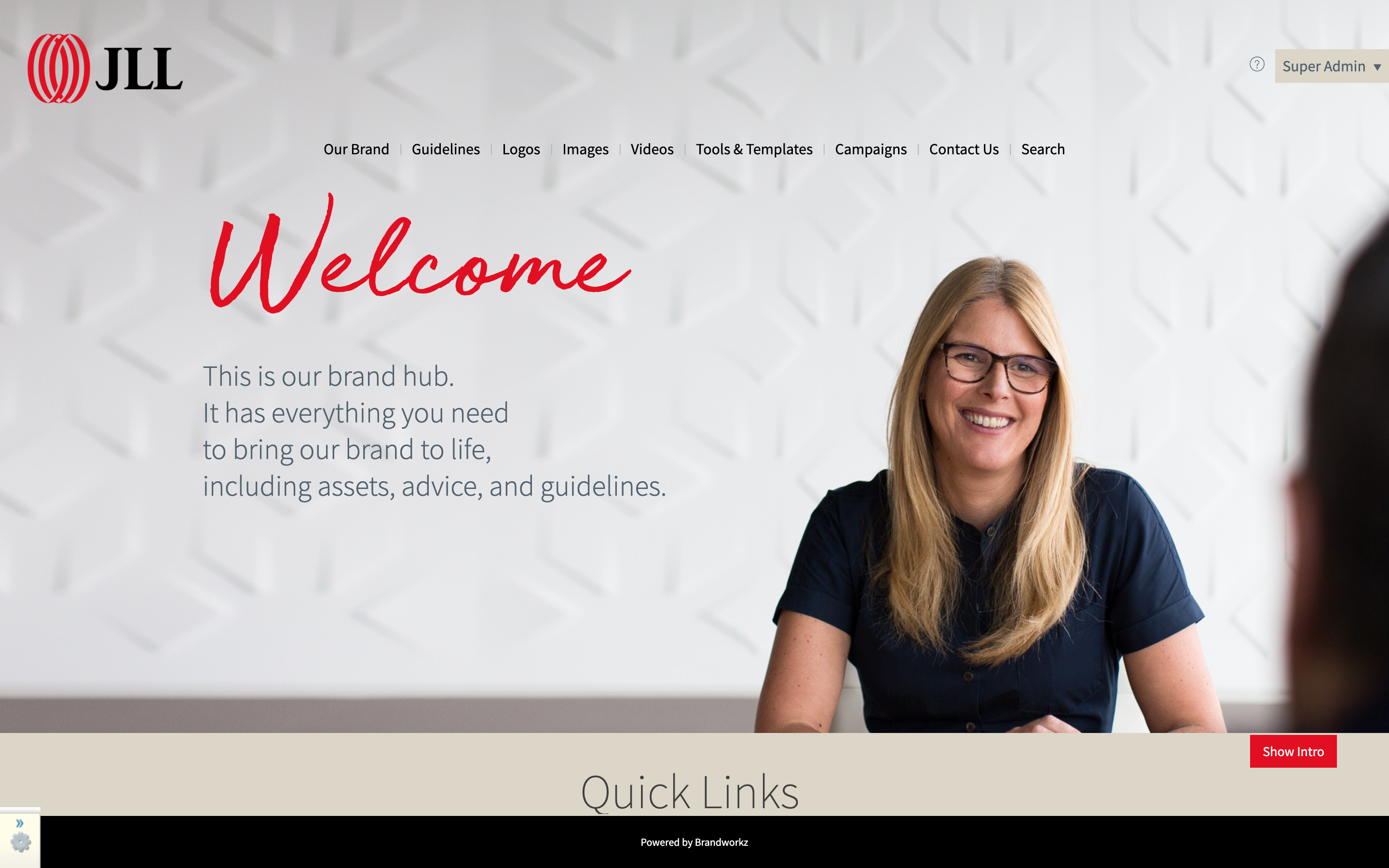 Brandworkz Screenshot