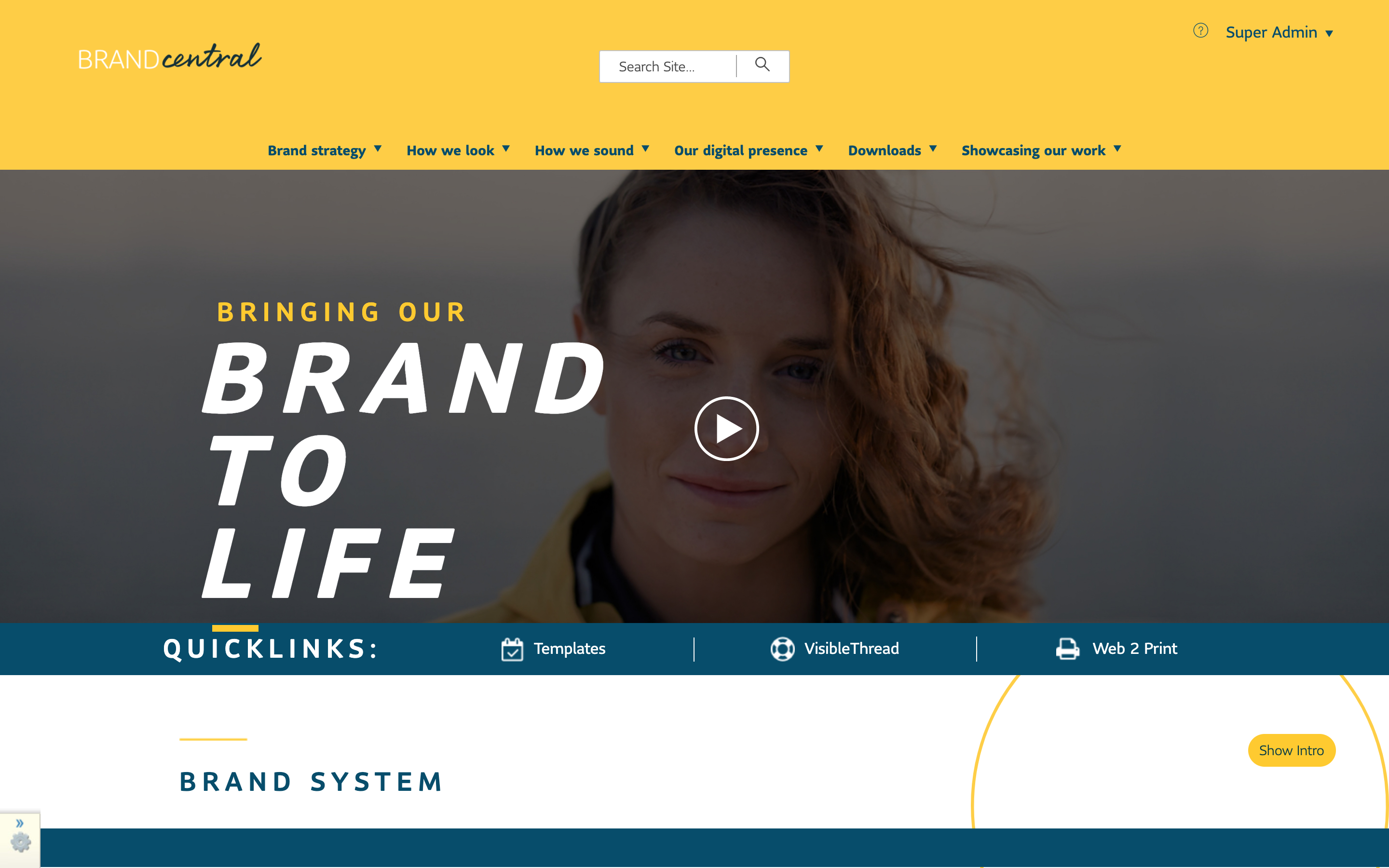 Brandworkz Screenshot
