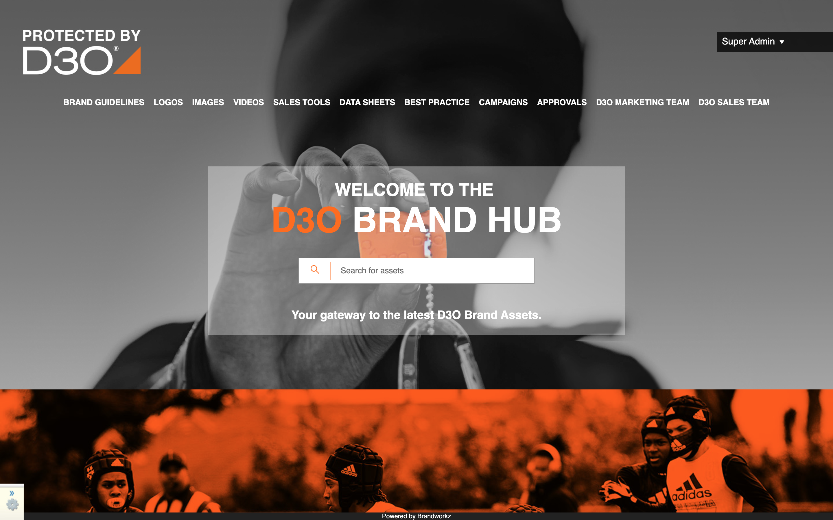 Brandworkz Screenshot