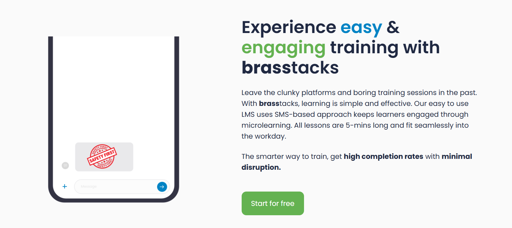 Brasstacks LMS screenshot & Video