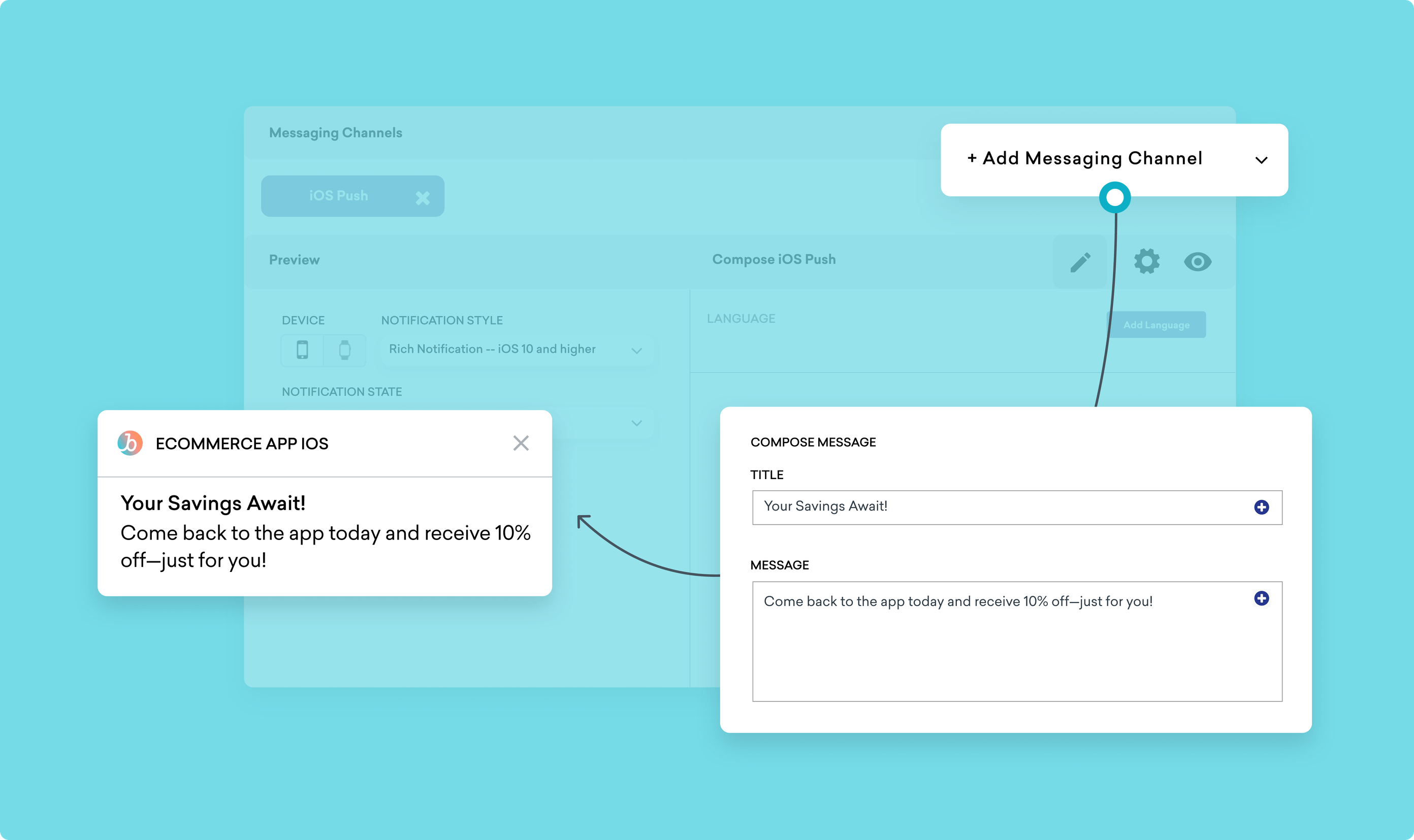 Braze Screenshot