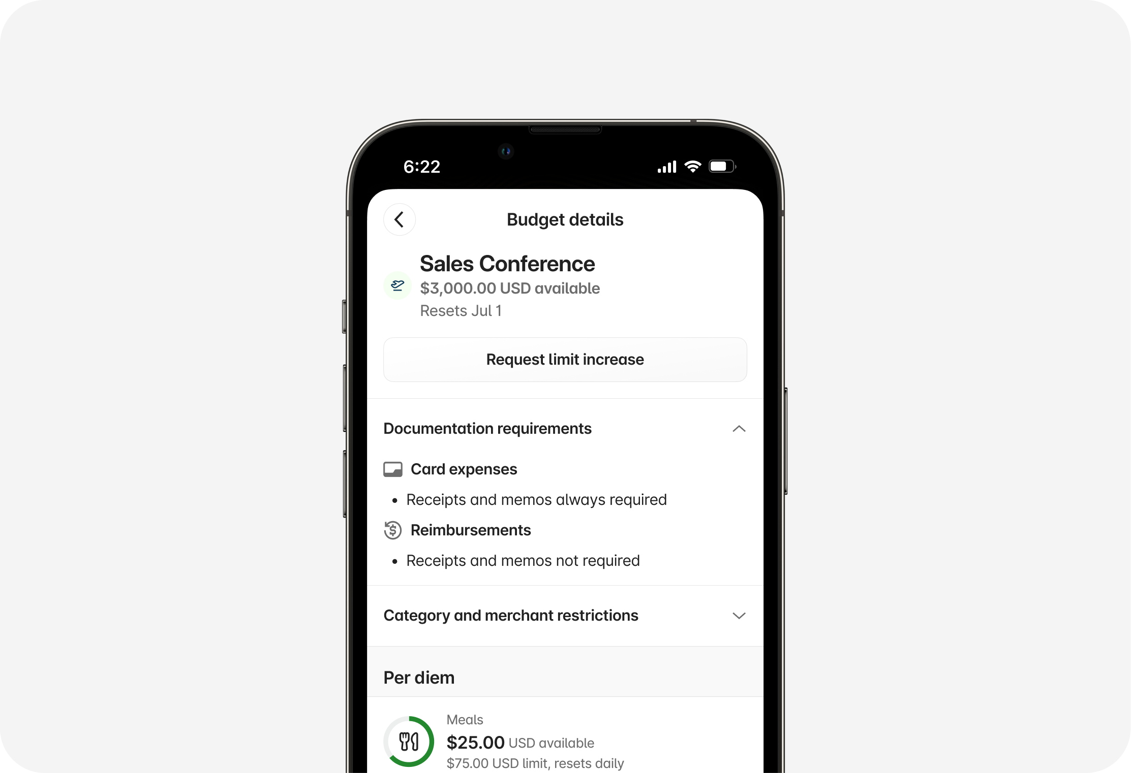 Brex Screenshot