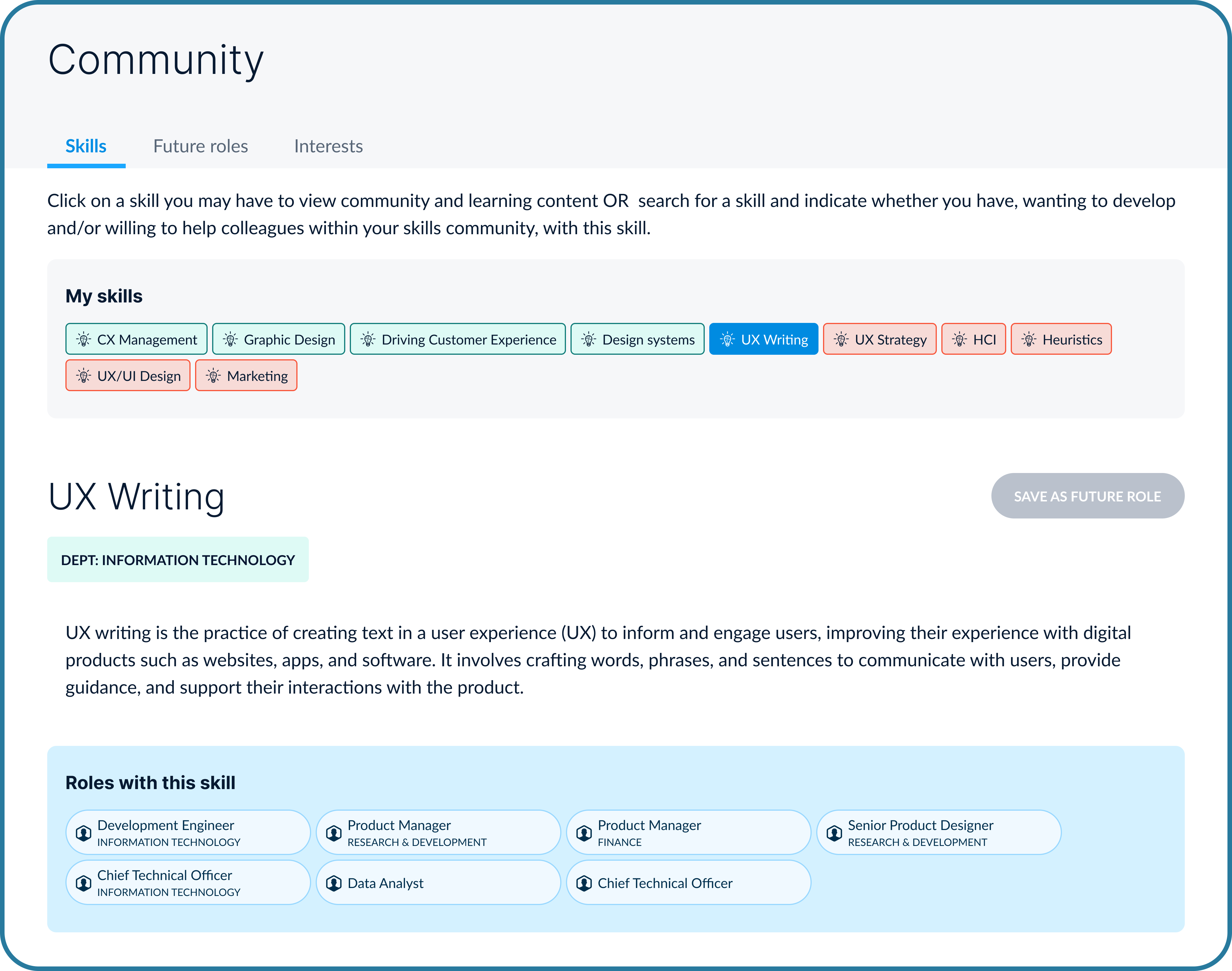 Bridge LMS Screenshot