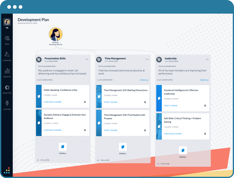 Bridge LMS Screenshot