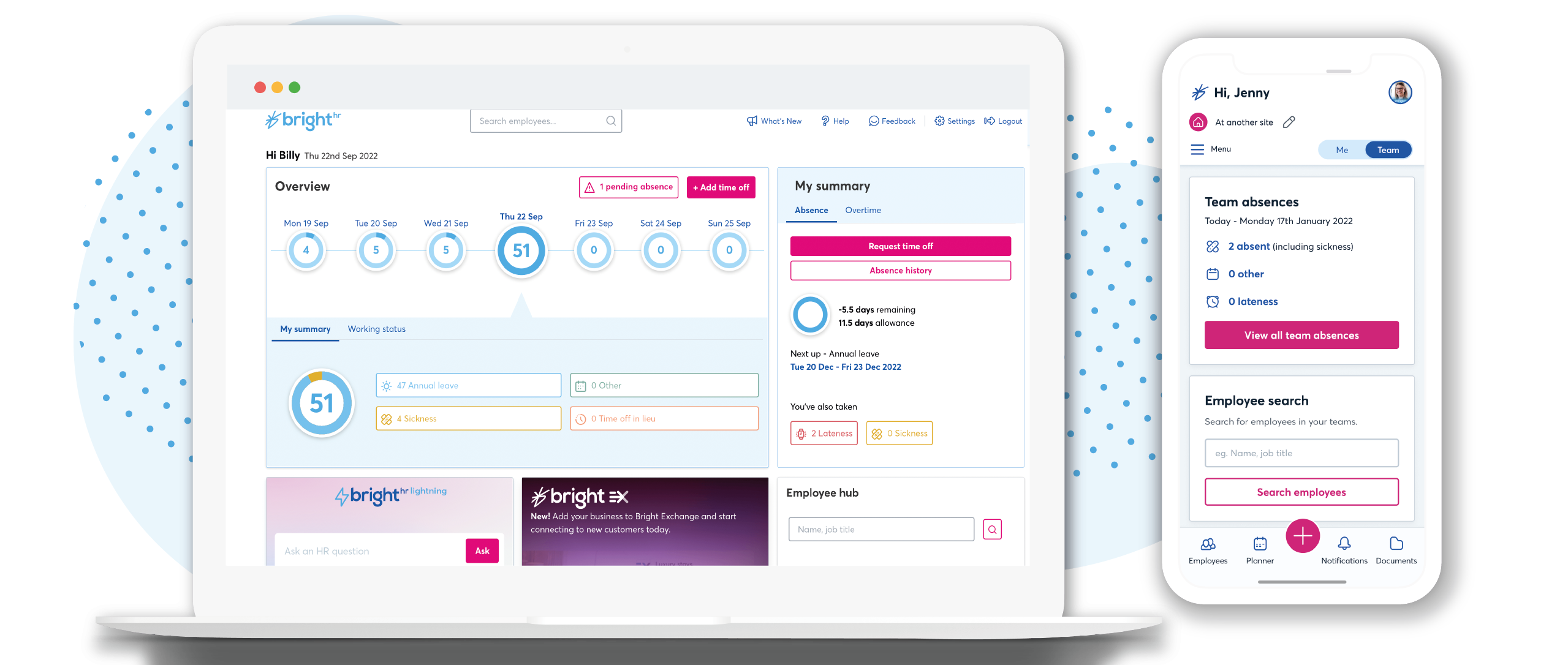 BrightHR Screenshot
