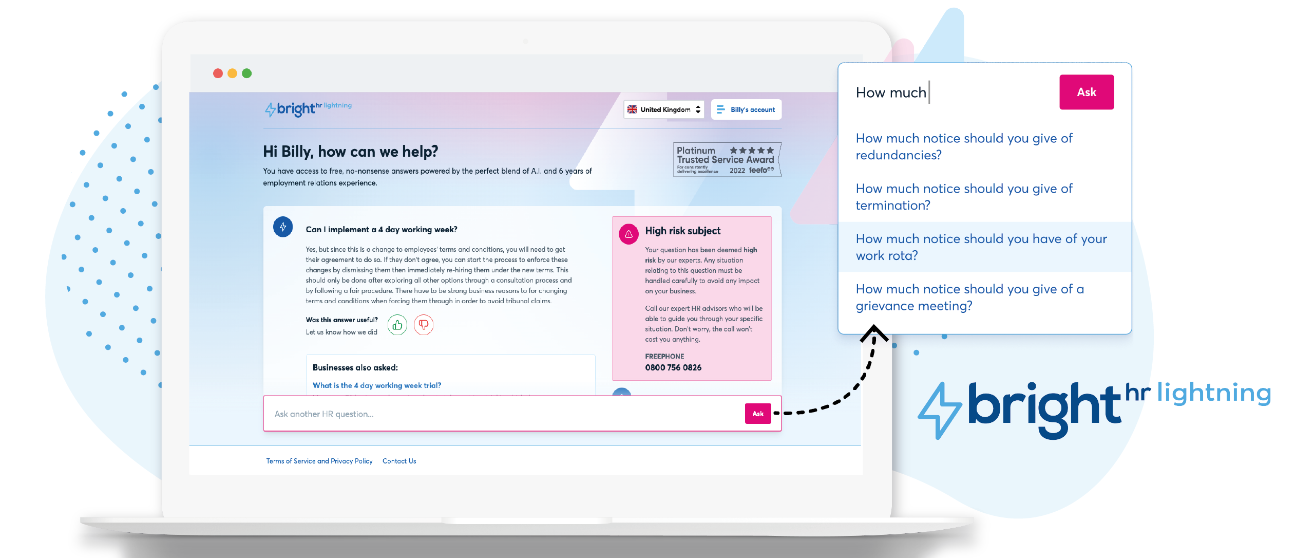 BrightHR Screenshot