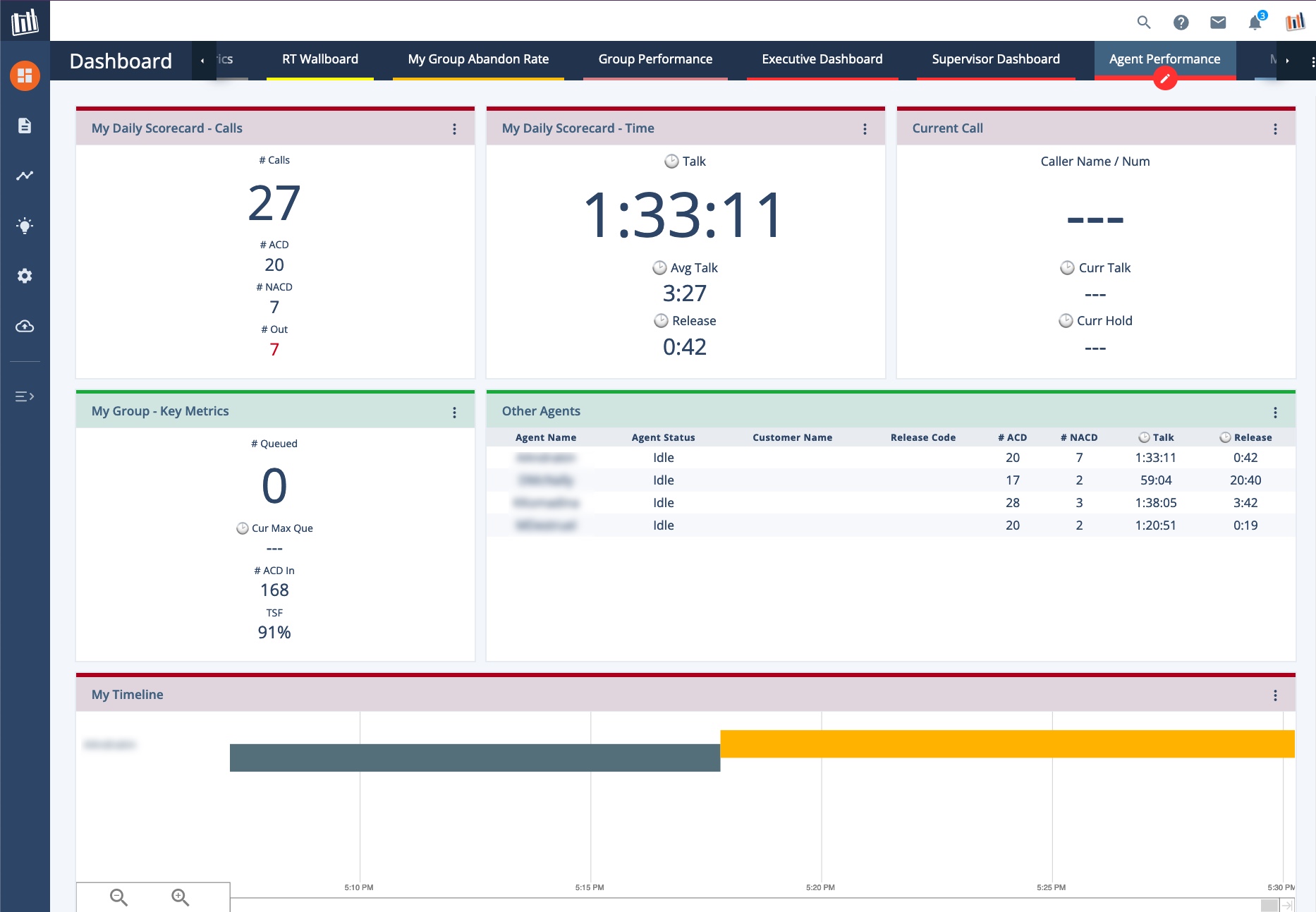 Brightmetrics Screenshot
