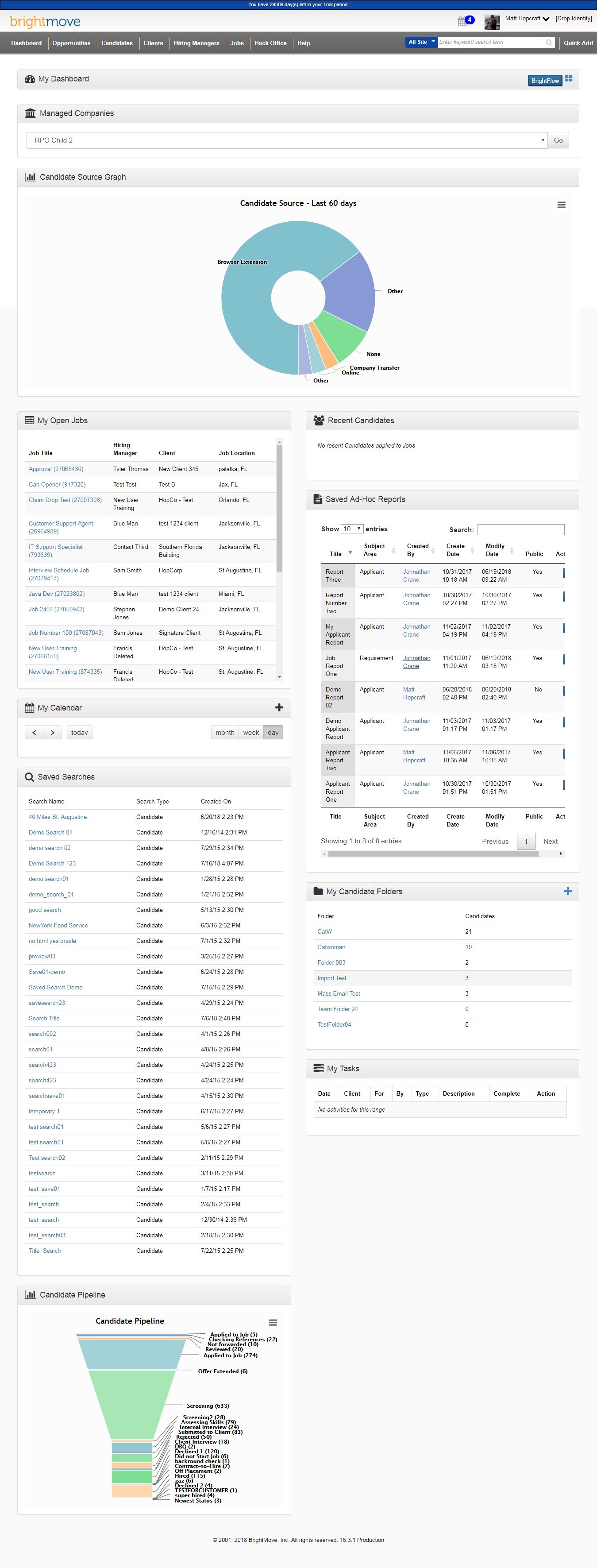 BrightMove Screenshot