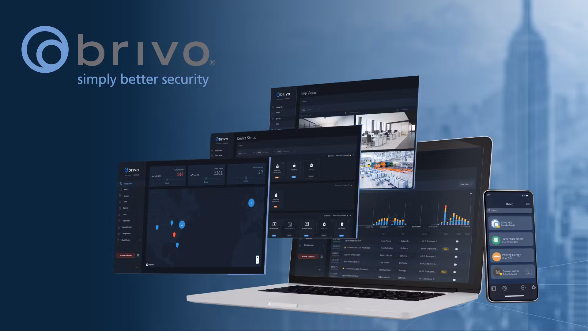 Brivo Access screenshot & Video