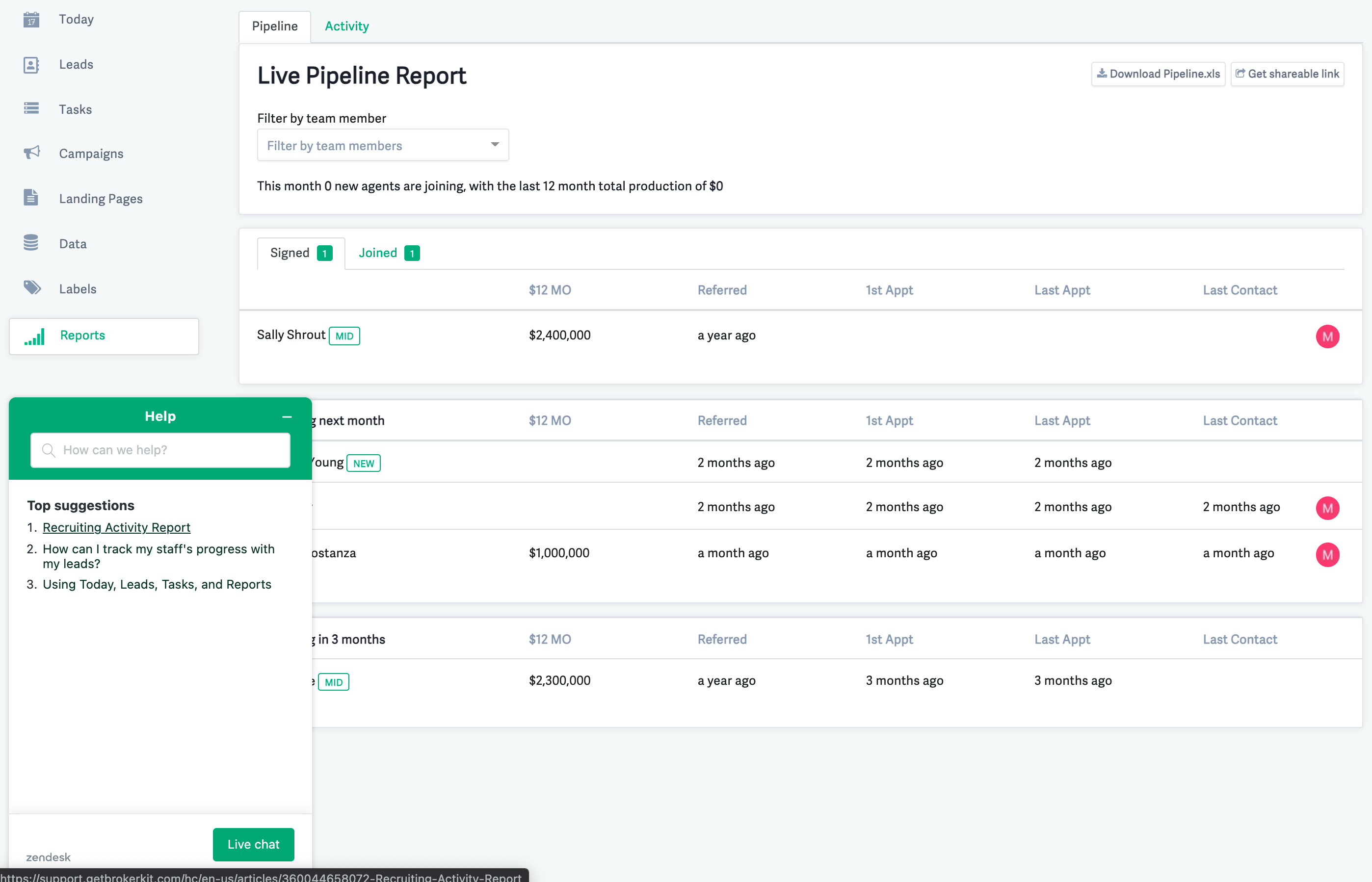 Brokerkit Screenshot