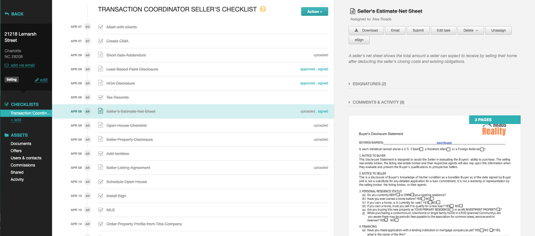 Brokermint Screenshot