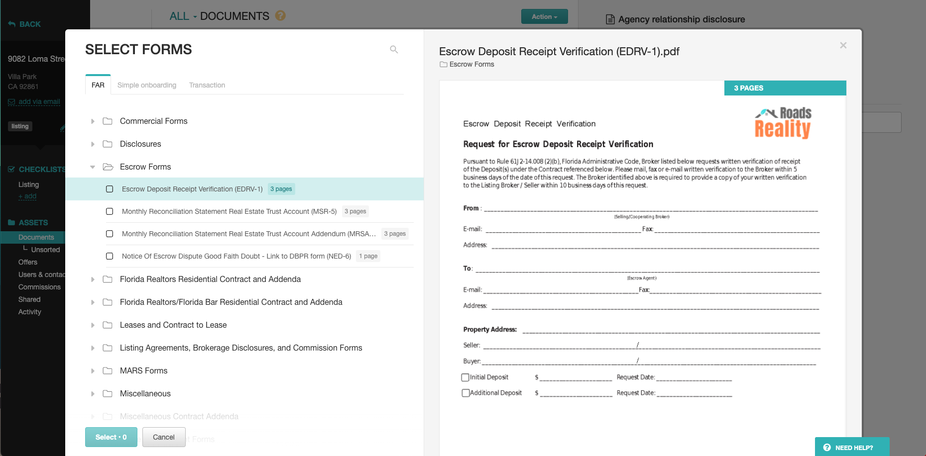 Brokermint Screenshot