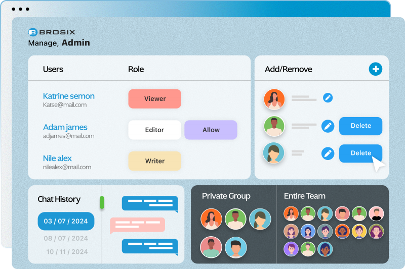 Brosix Screenshot