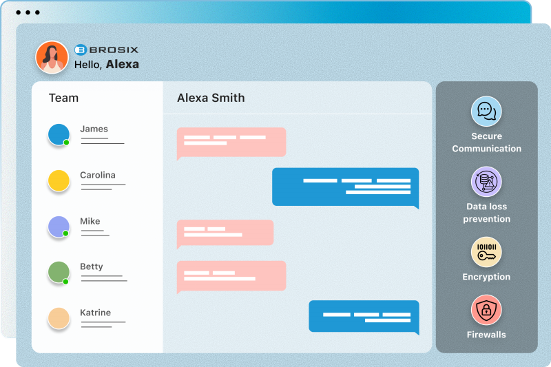 Brosix Screenshot