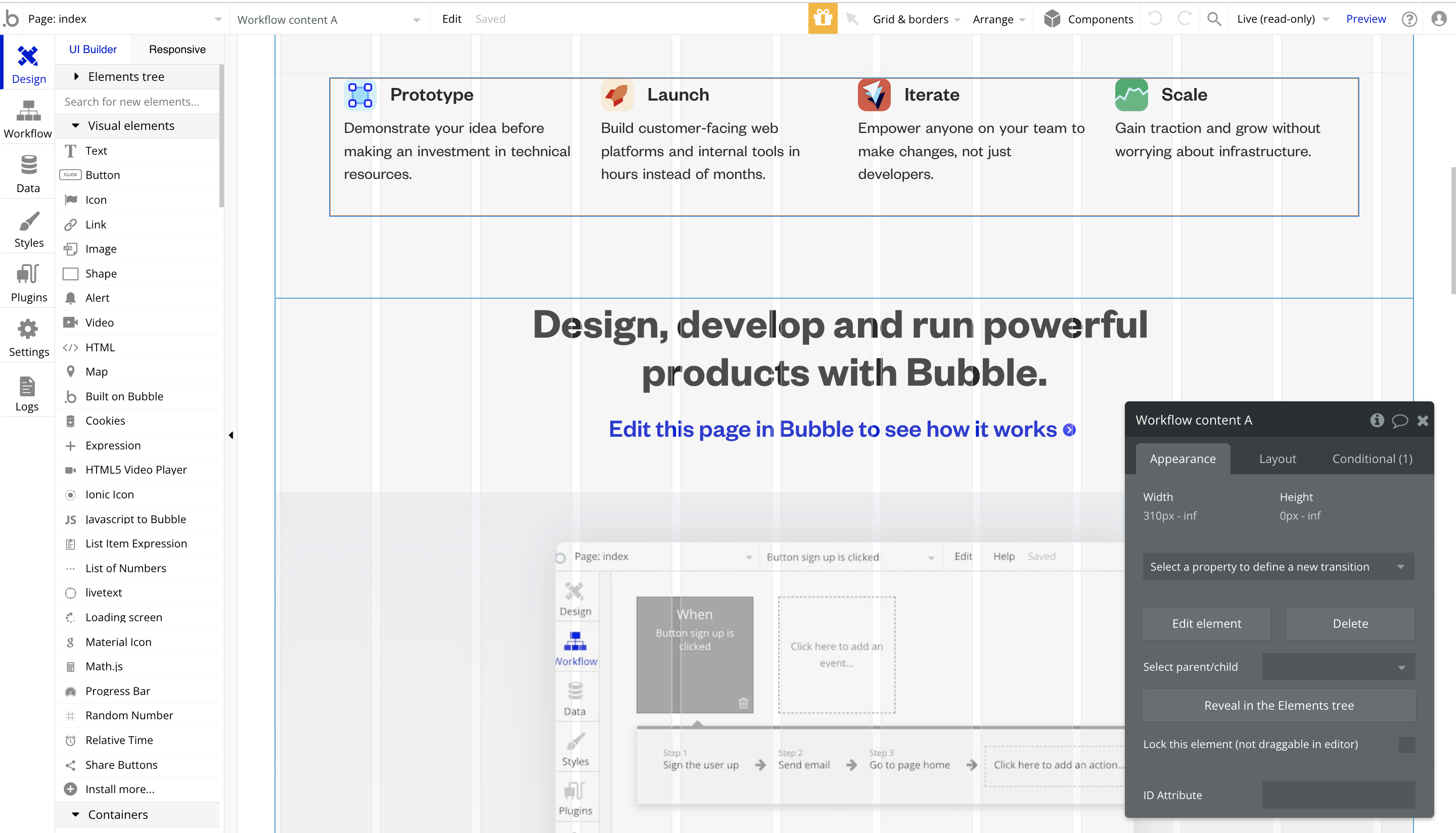 Bubble screenshot & Video