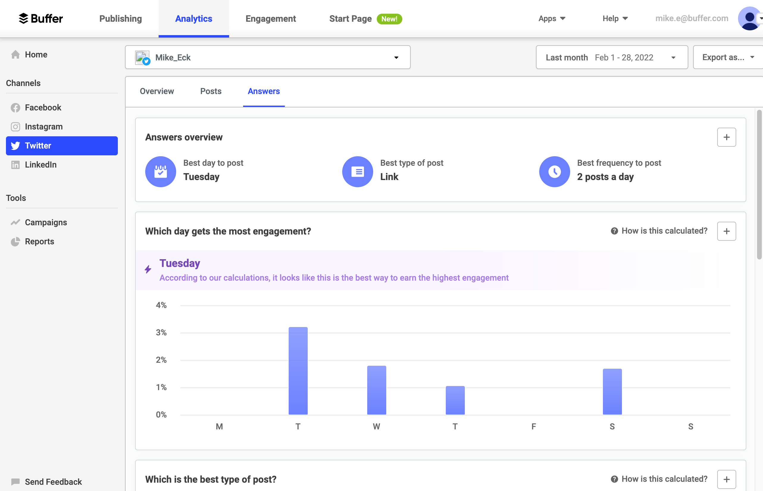Buffer screenshot & Video