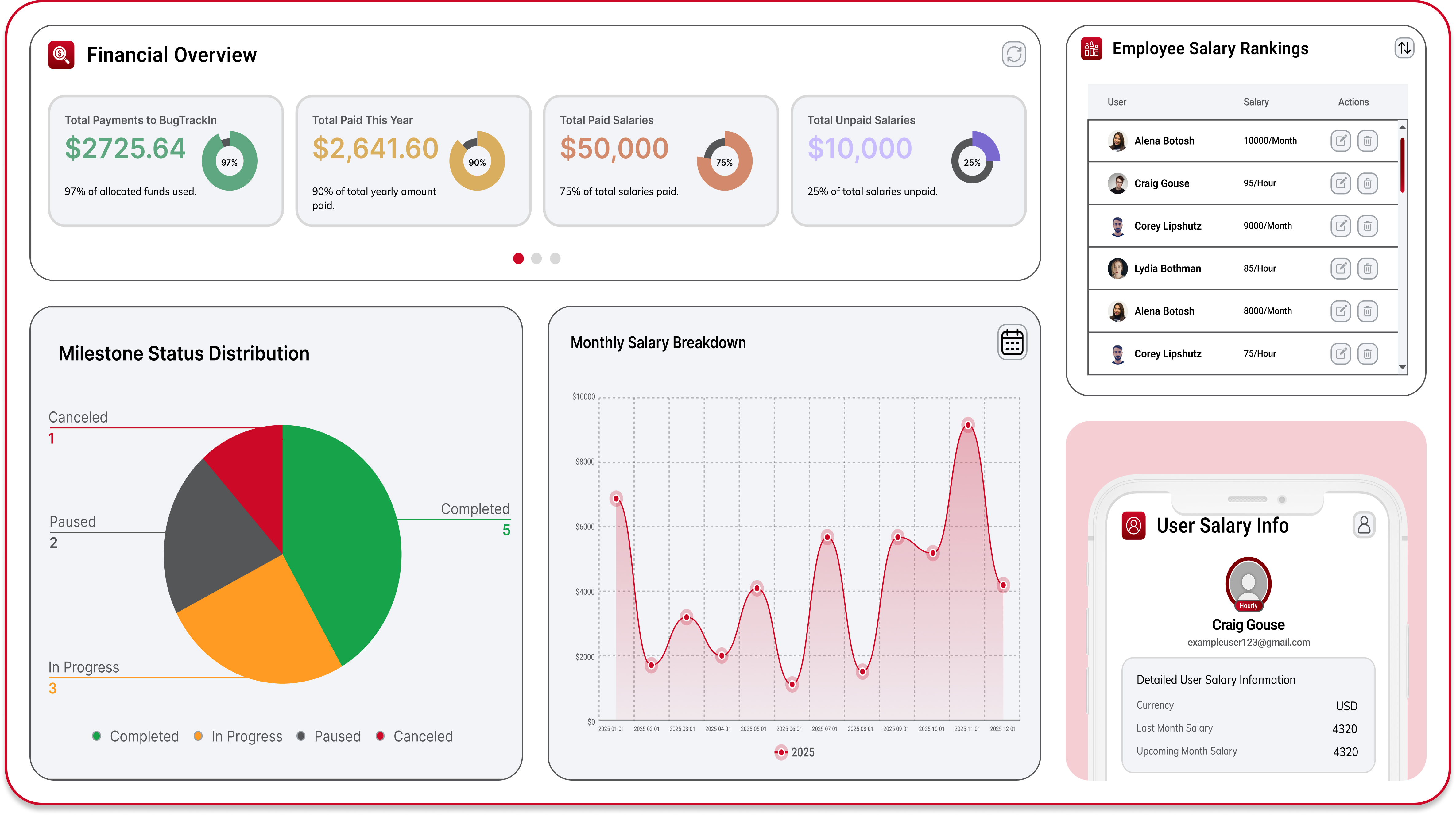 Bug Trackin Screenshot