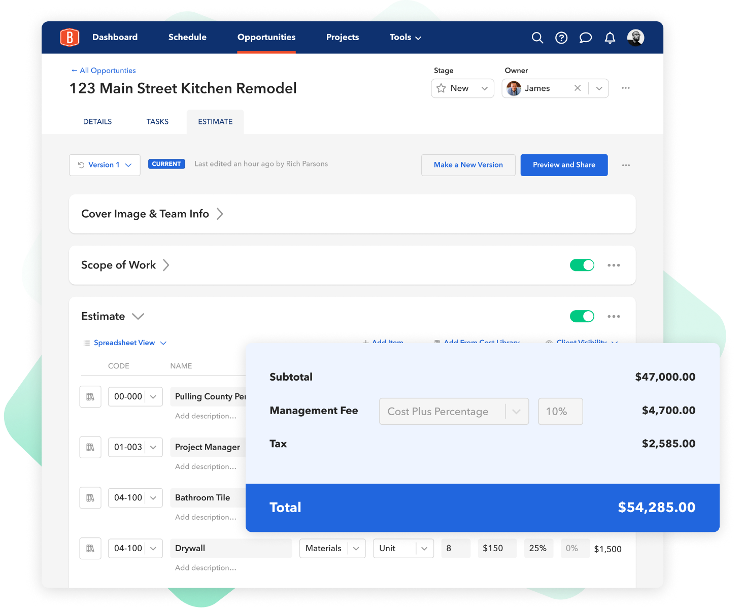 BuildBook screenshot & Video