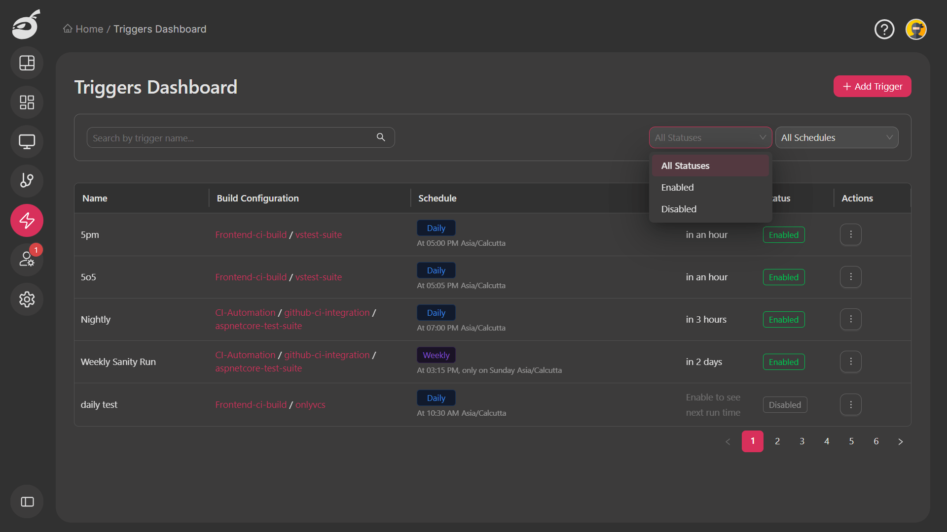BuildNinja Screenshot