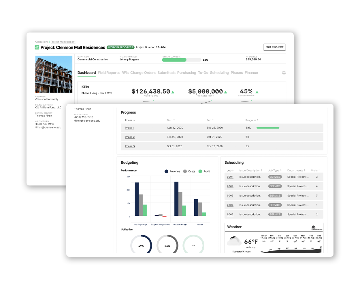 BuildOps screenshot & Video