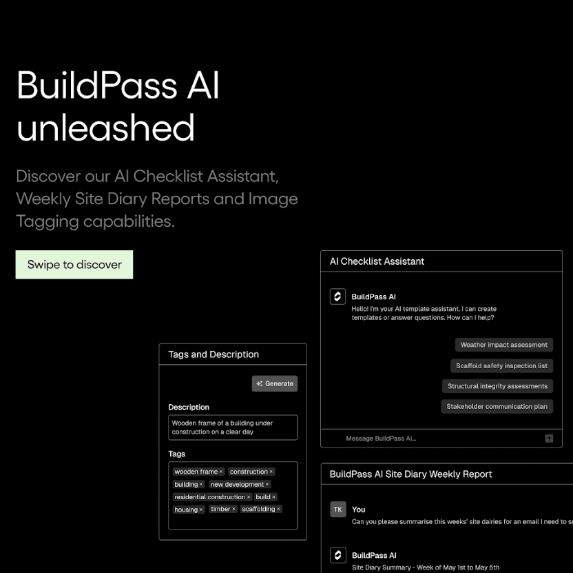 BuildPass screenshot & Video