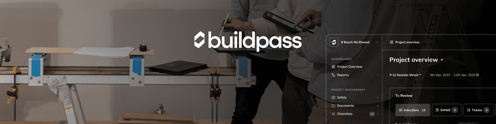 BuildPass screenshot & Video