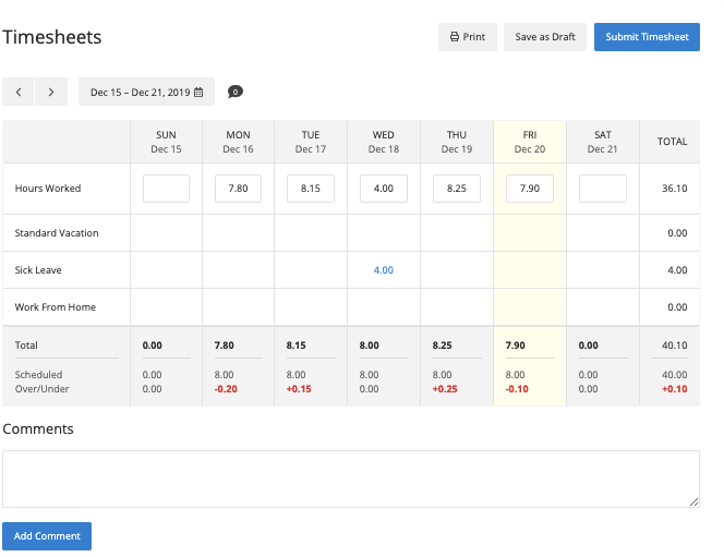 Built for Teams Screenshot