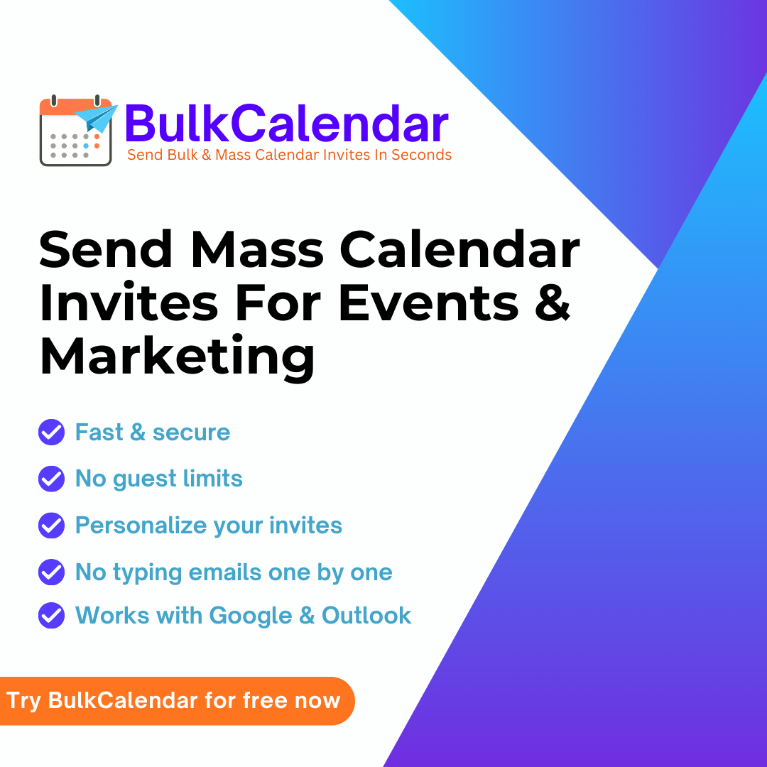 BulkCalendar Screenshot