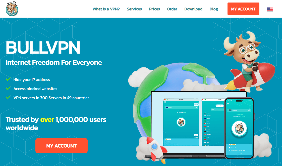 BullVPN Screenshot
