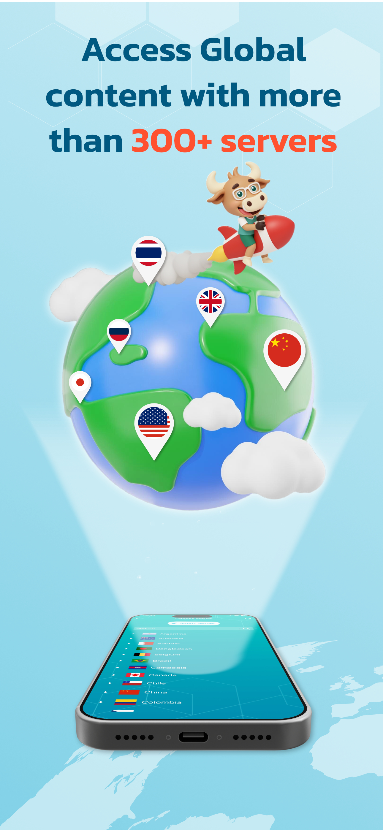 BullVPN Screenshot