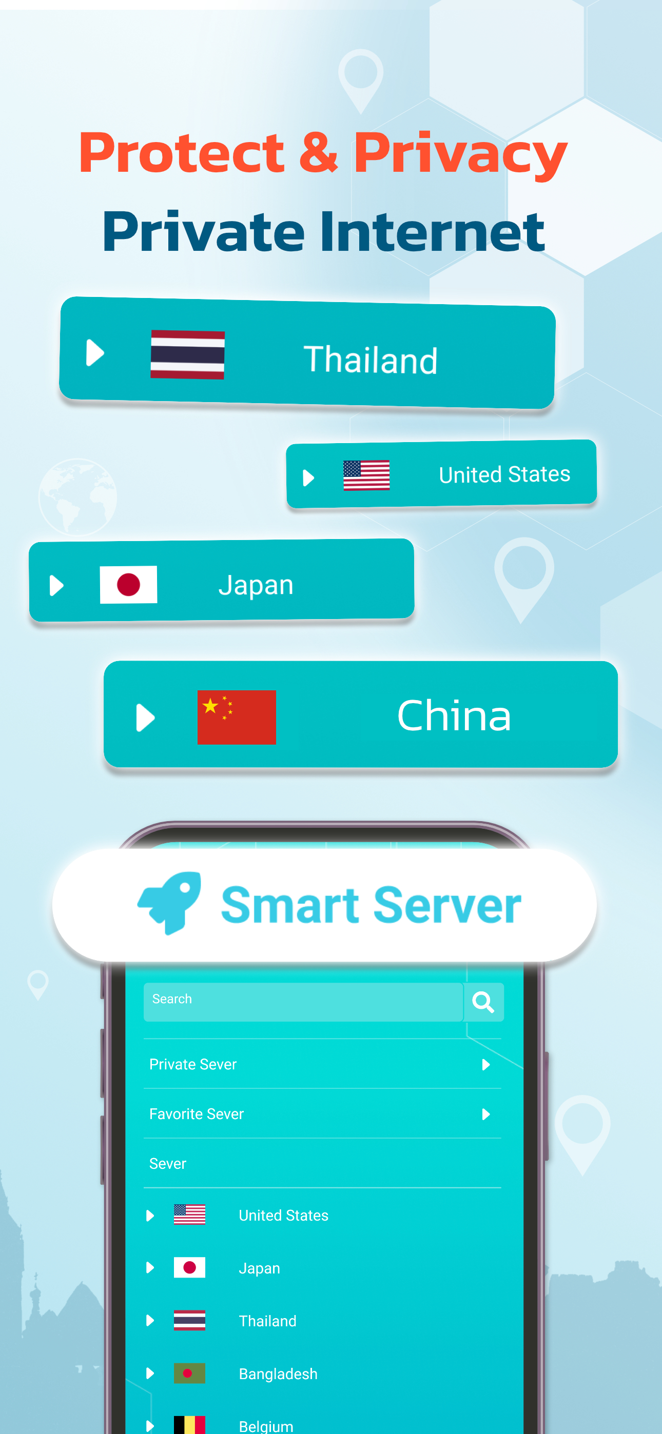 BullVPN Screenshot