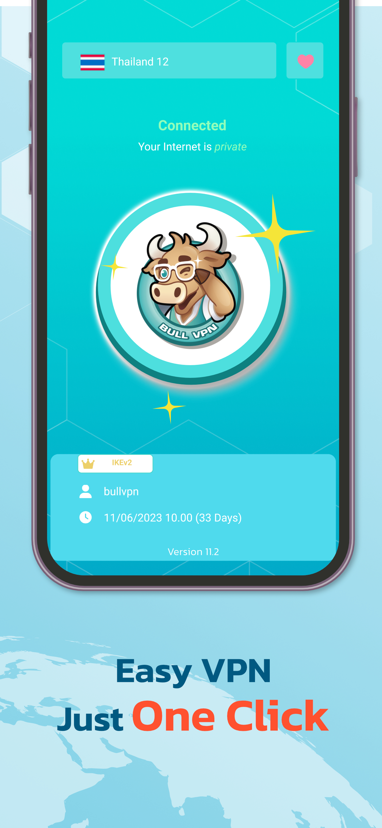 BullVPN Screenshot