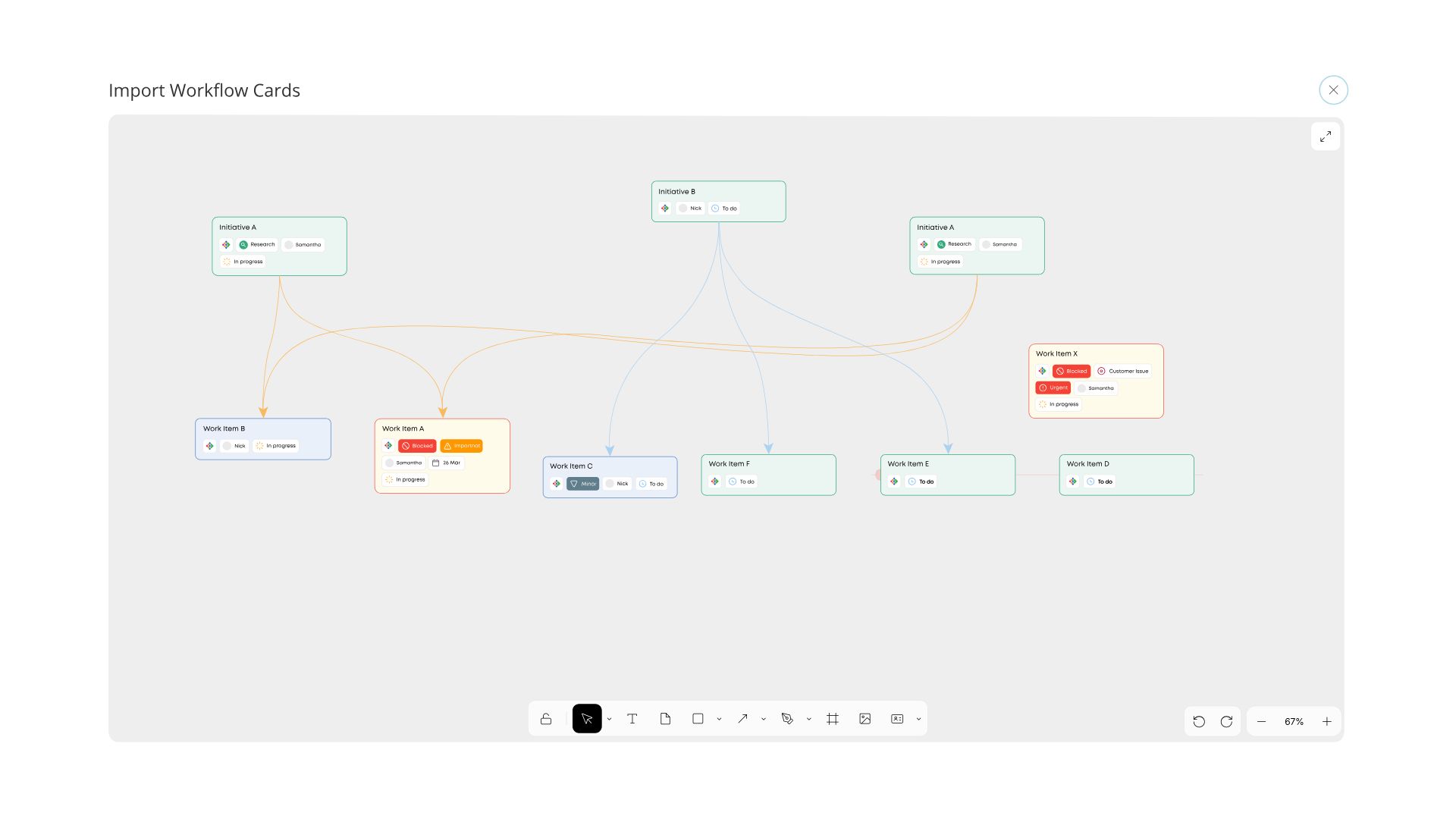 Businessmap screenshot & Video