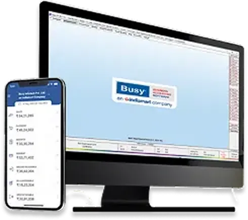 Busy Accounting Software Screenshot