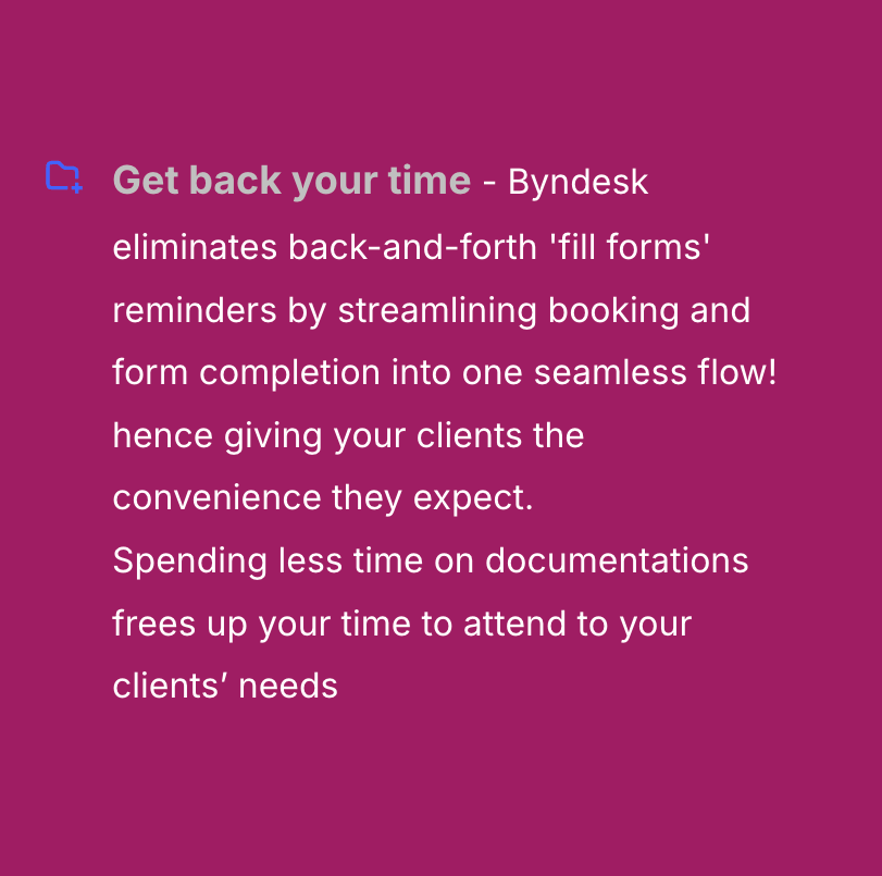 Byndesk Screenshot